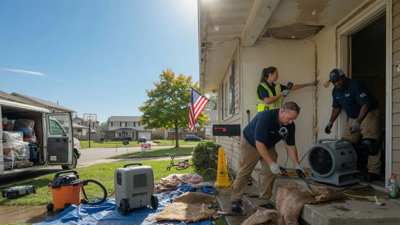 Water Damage Restoration in Paxtonville, PA near me